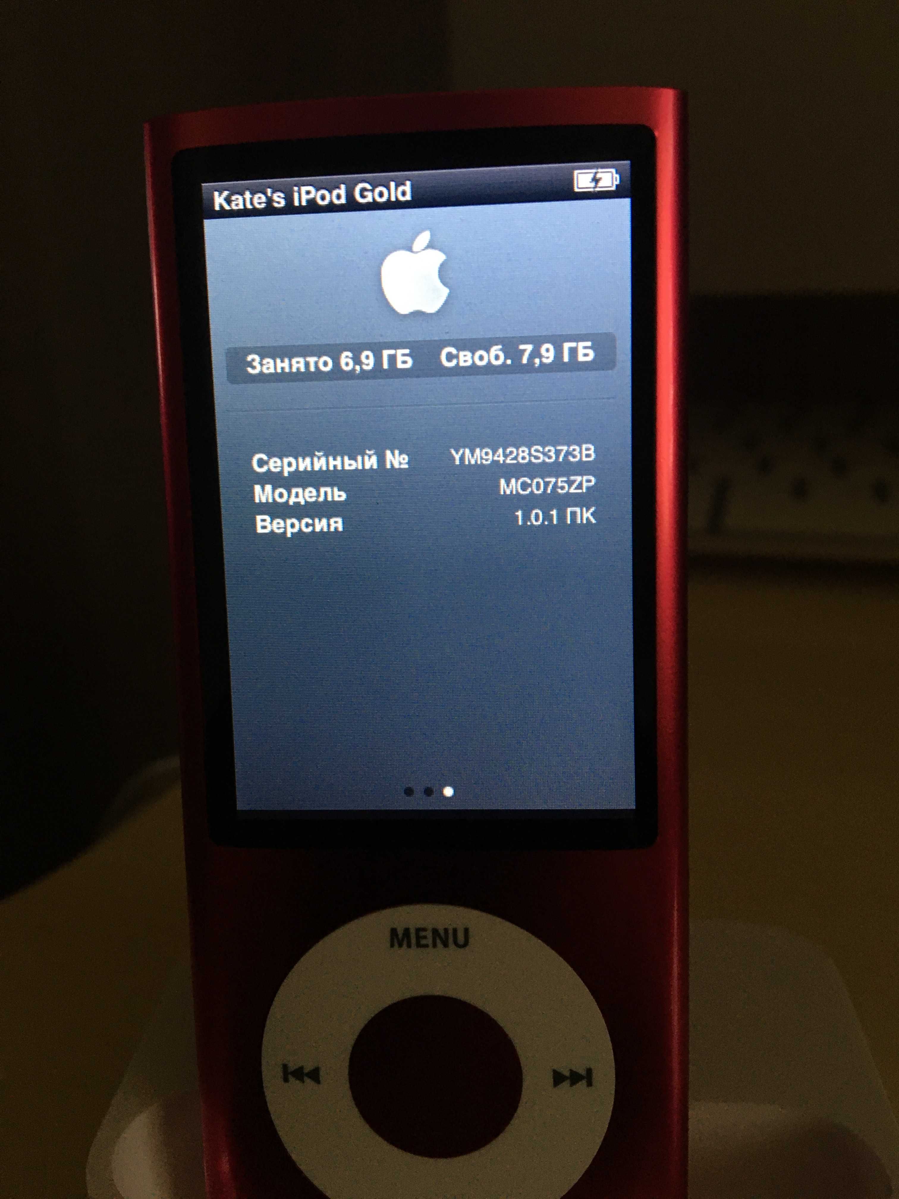 Apple IPod Nano 5Cen 16Gb pink продам