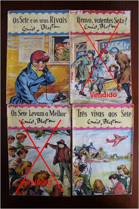 "Os Sete" de Enid Blyton