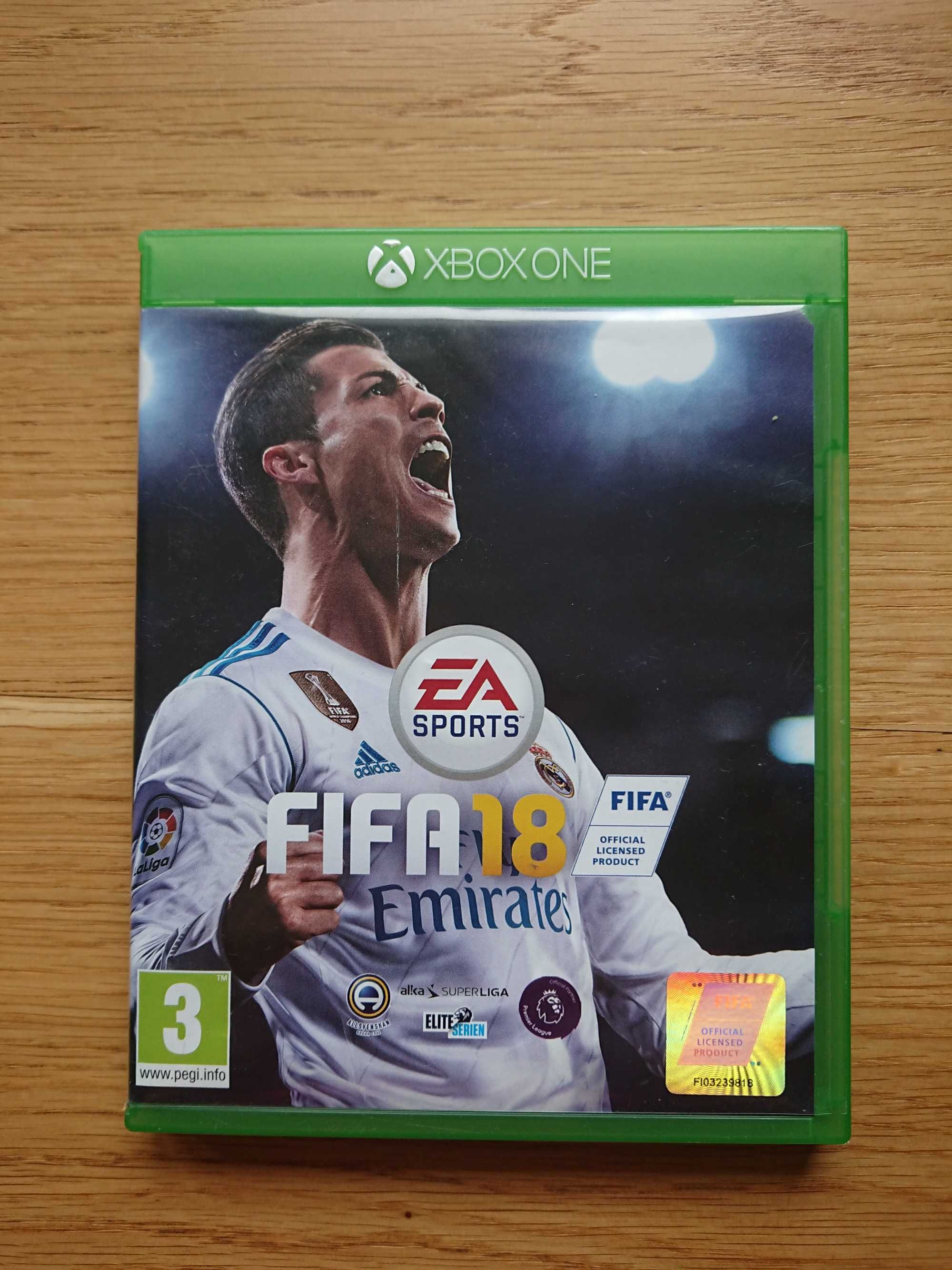 FIFA 18 gra na Xbox One/ One S