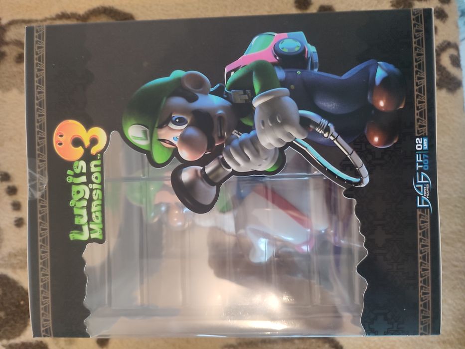 Figura Luigi's Mansion - Luigi & Polterpup - Collectors