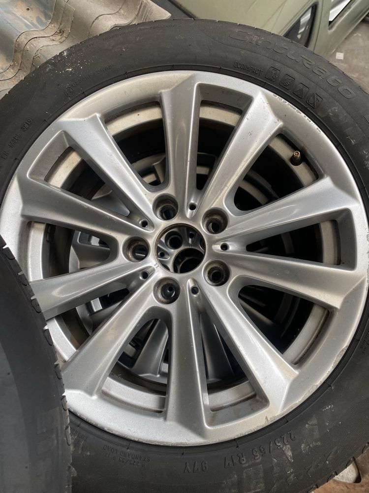 Jantes BMW 17 conjunto