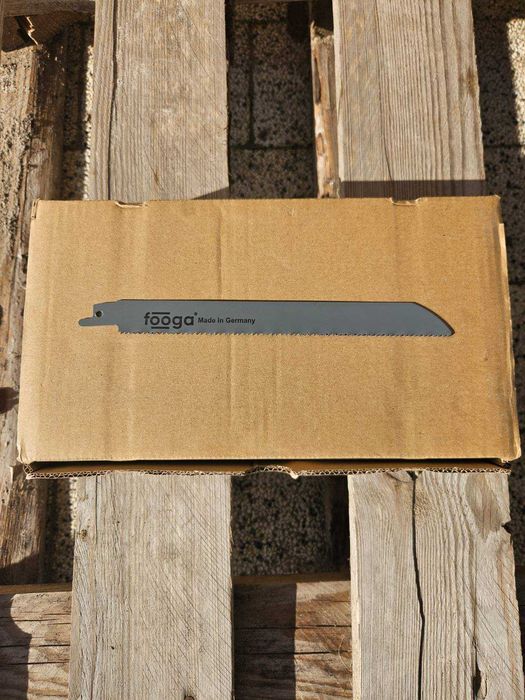 Brzeszczoty do piły szablastej, lisicy