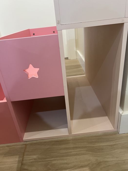 Estante La Redoute para livros infantis