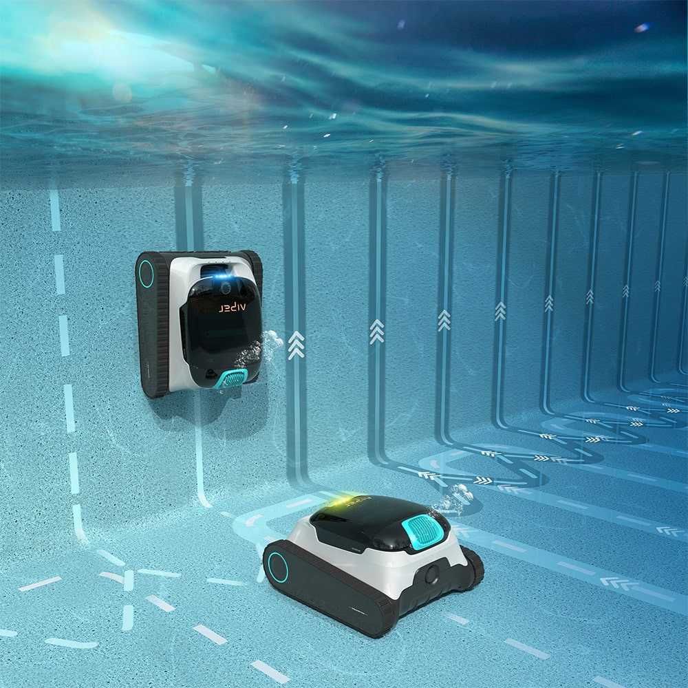 Bezprzewodowy automatyczny odkurzacz do basenu AIPER SCUBA N1