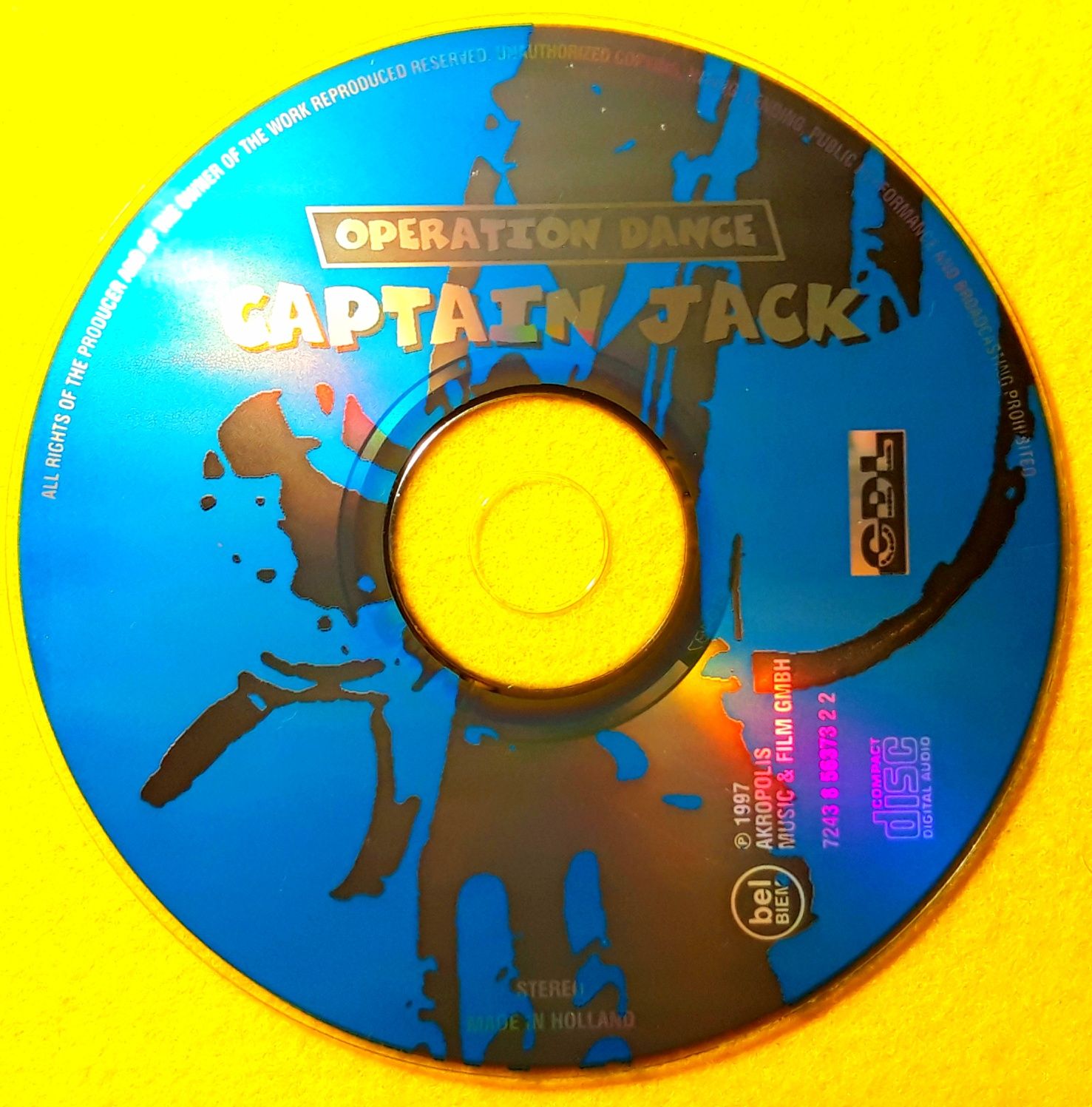 Captain Jack – Operation Dance (CD, 1997)