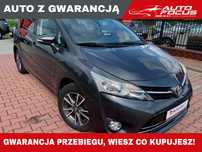 Toyota Verso 1.6i 132 KM VALVEMATIC 1 wł BELGIA Mały przebieg Serwis GWARANCJA