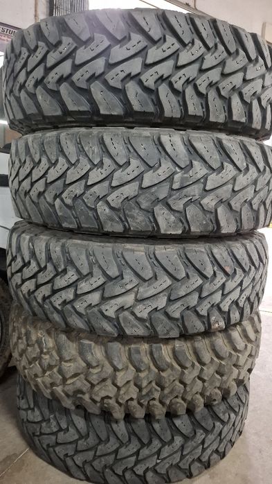 Pneus 255/85r16 tt