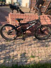 Rower BMX czarny