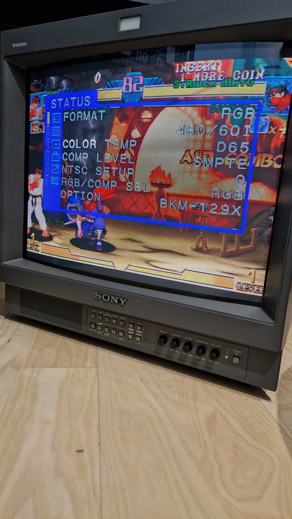 Klon karty SONY BKM-129X do monitorów BVM/PVM (wersja BNC)