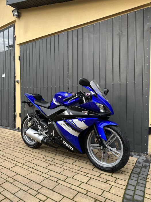 Yamaha yzf R125 .2009r. Kat.A1 B Niski przebieg (mt,cbr,z)