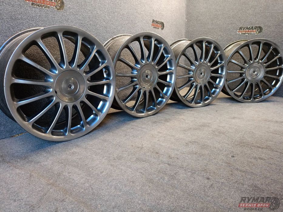 ŚLĄSK ALUFELGI 7.5X18&quot; 5X100 ET51 SEAT SKODA AUDI VW SUBARU KPL