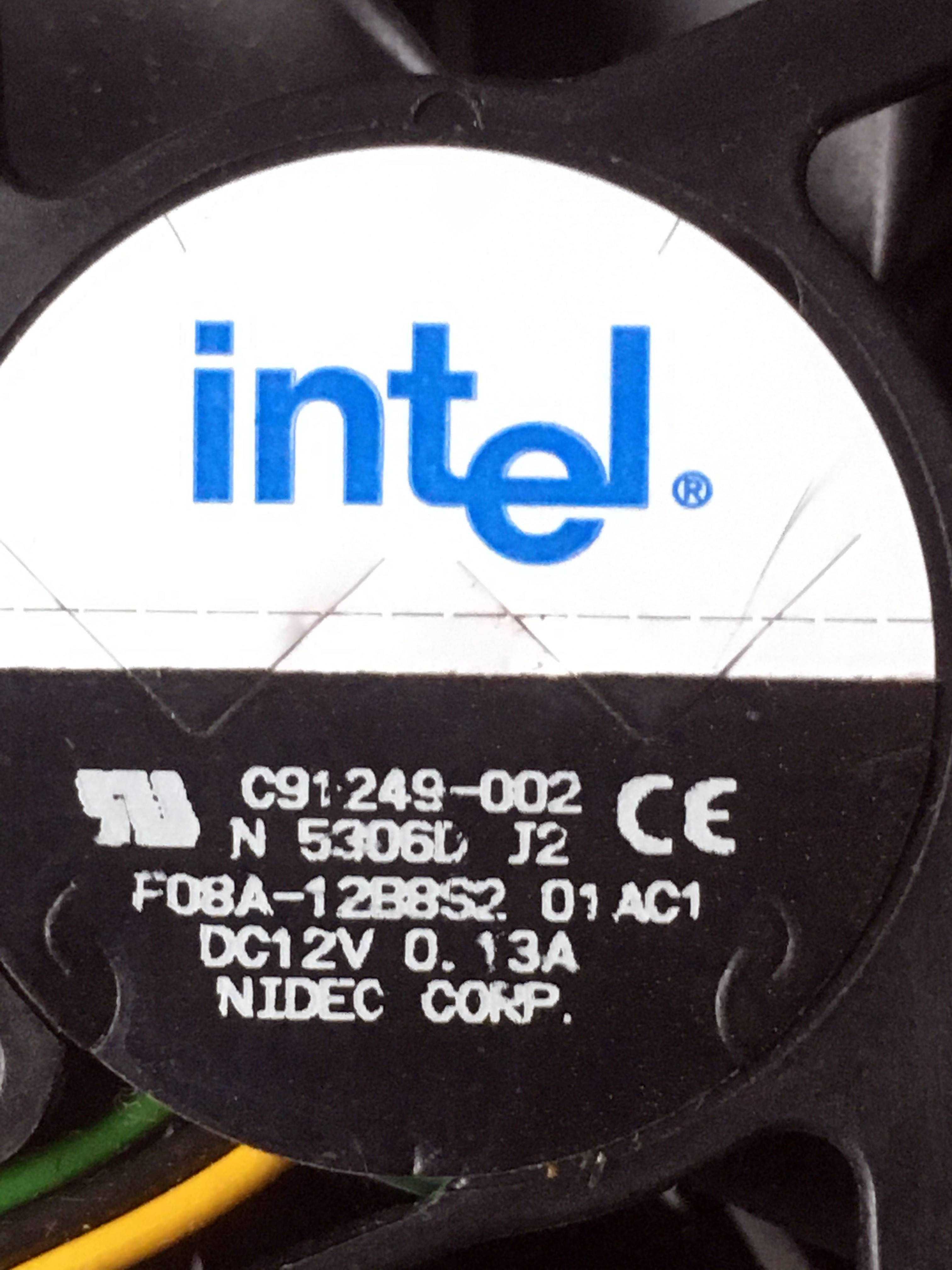 Coolers Intel Socket 478, Núcleos de cobre (Intel, Asus, GlacialTech)