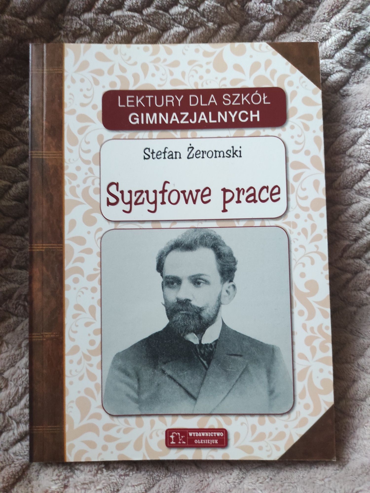 Syzyfowe prace Żeromski lektura