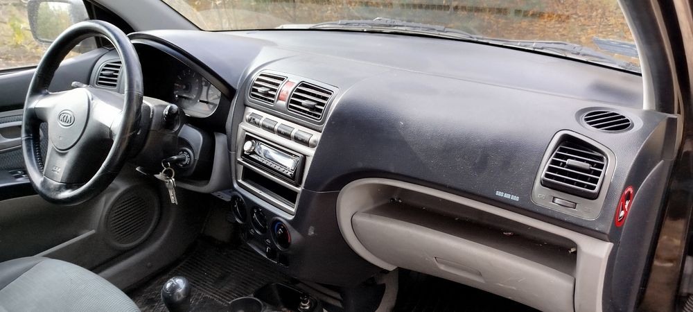 Kia Picanto rok 2004