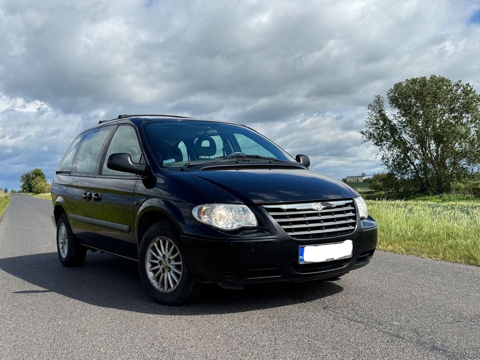 Chrysler Voyager Chrysler Voyager 2.5 CRD, 2007, I właściciel, FV VAT