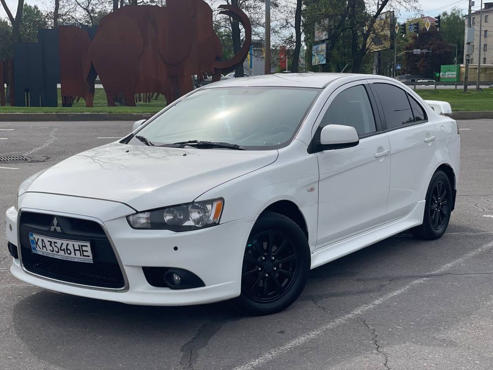 Mitsubishi lancer X