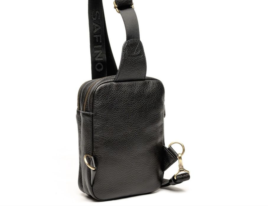 Сумка через плече шкіряна VS