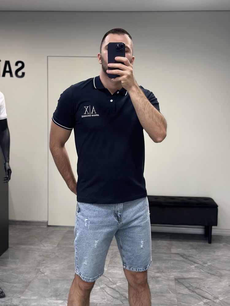 Поло Armani в 3 кольорах