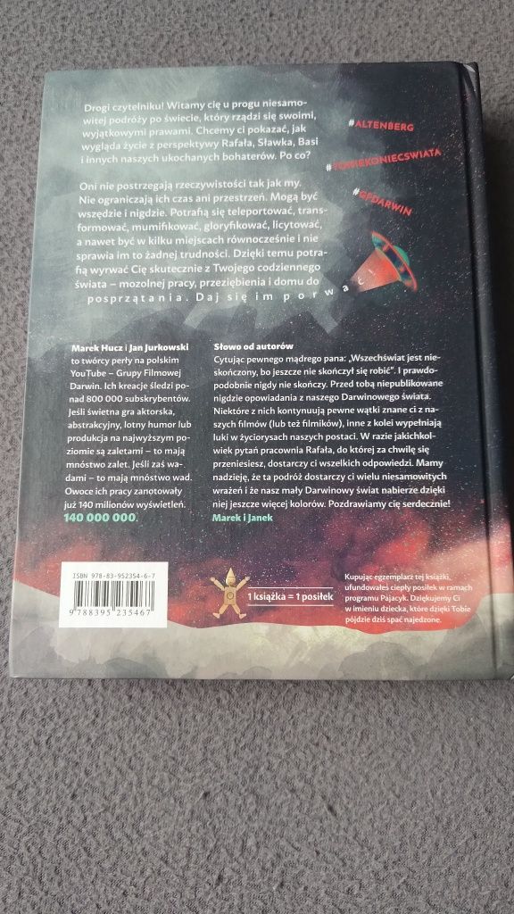 To nie koniec świata - z autografem autorów