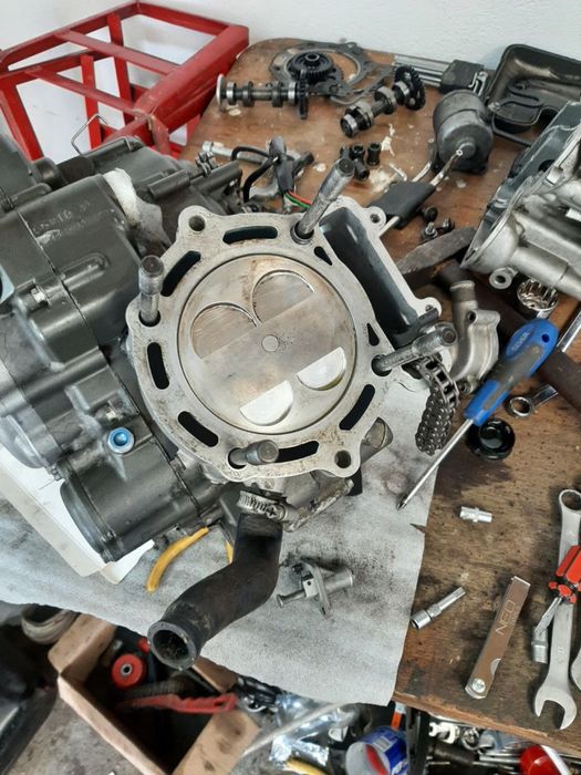 Husqvarna TE450.