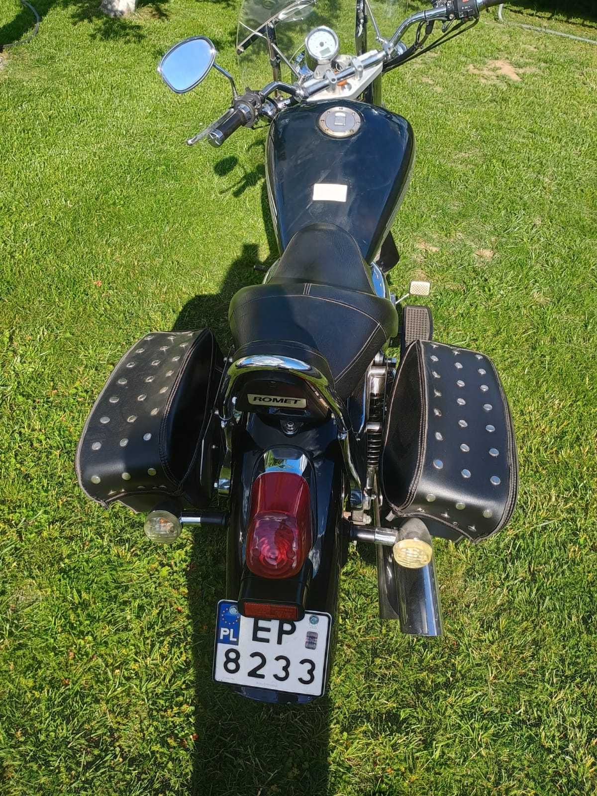 Motocykl Romet R 250 Chopper