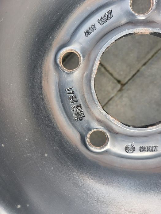 Felgi Stalowe GM 6.5Jx16 5x115 Opel Astra J Ampera Zafira C Cruze Volt