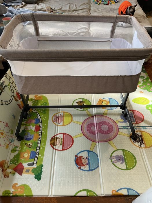 Ліжечко приставне Kinderkraft NESTE UP