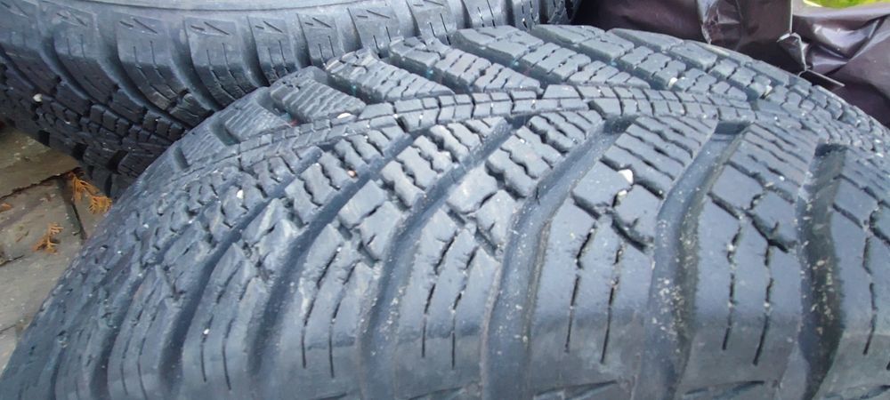 Zestaw opon zimowych