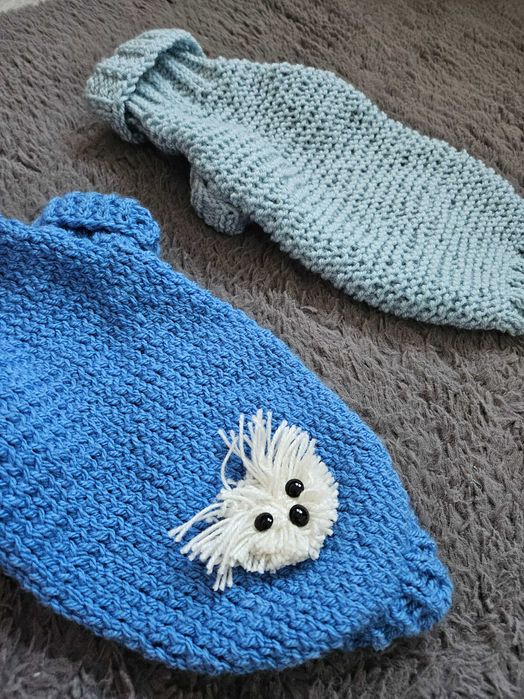 Sweterek ubranko ciepłe dla psa kota na zimę jesień jesienne zimowe