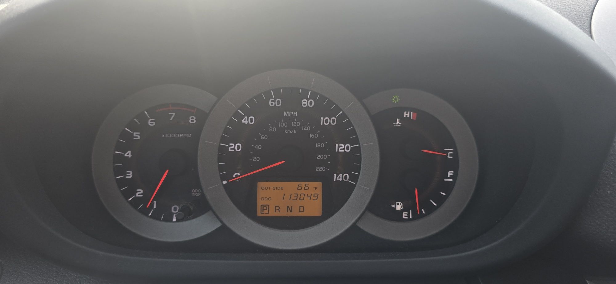 Toyota RAV4 Benzyna Automat 2.4 Long