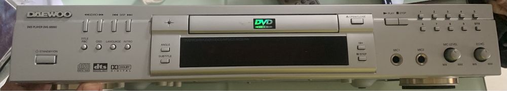 Dvd Daewoo com comando