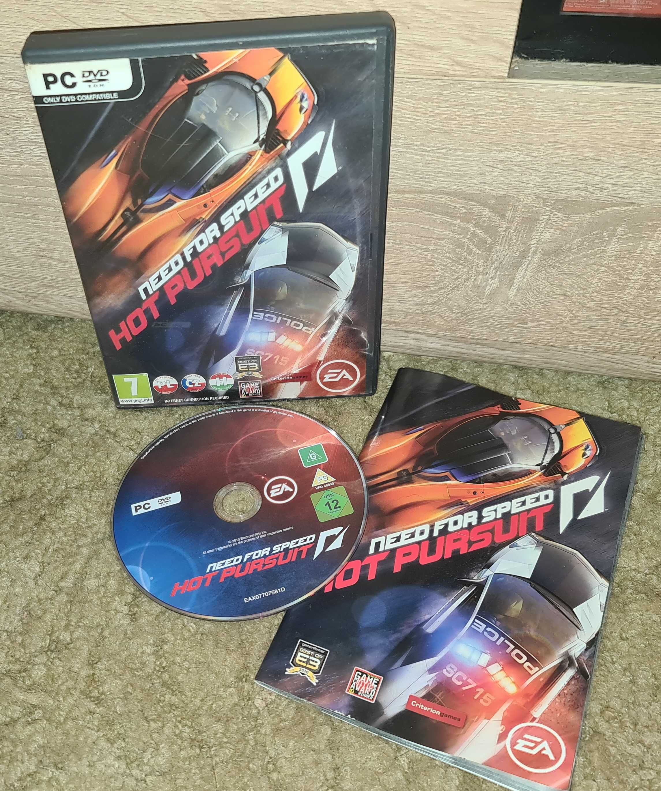 Need For Speed: Hot Pursuit / PC PL / DST+/