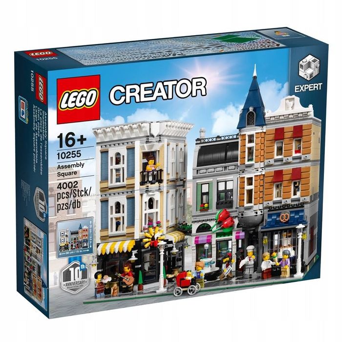 Plac gromadzeń Lego 10255
