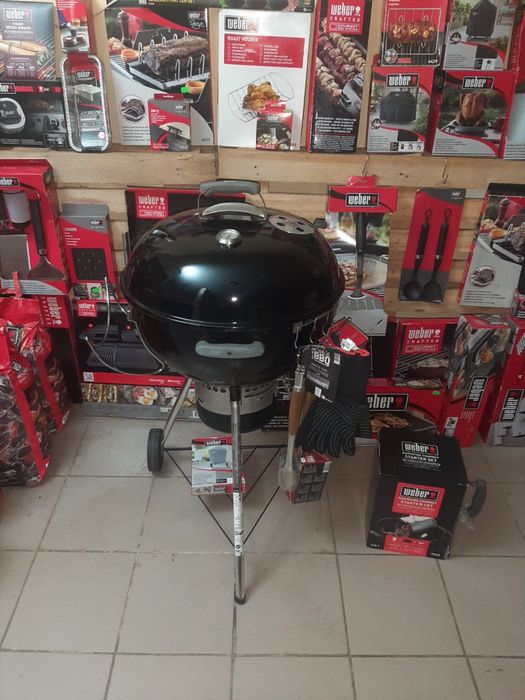 Вугільний гриль Weber One Touch 57cm