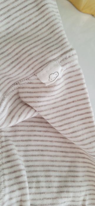 3 pak półśpioszków H&M bawełna organiczna