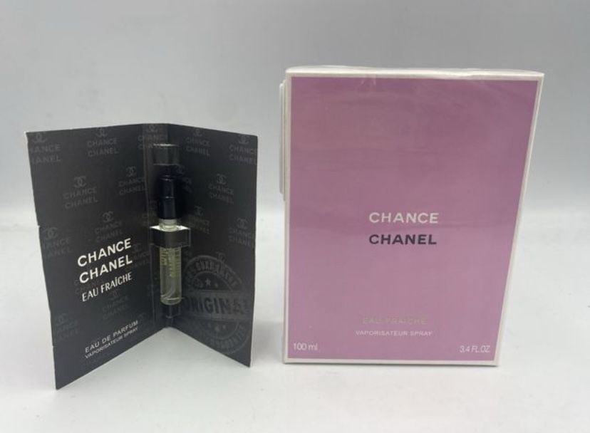 Nowe Oryginalne Perfumy Chanel Chance Eau Fraiche 100ml. + Próbka