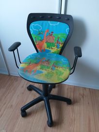 Krzesło do biurka dziecięce obrotowe