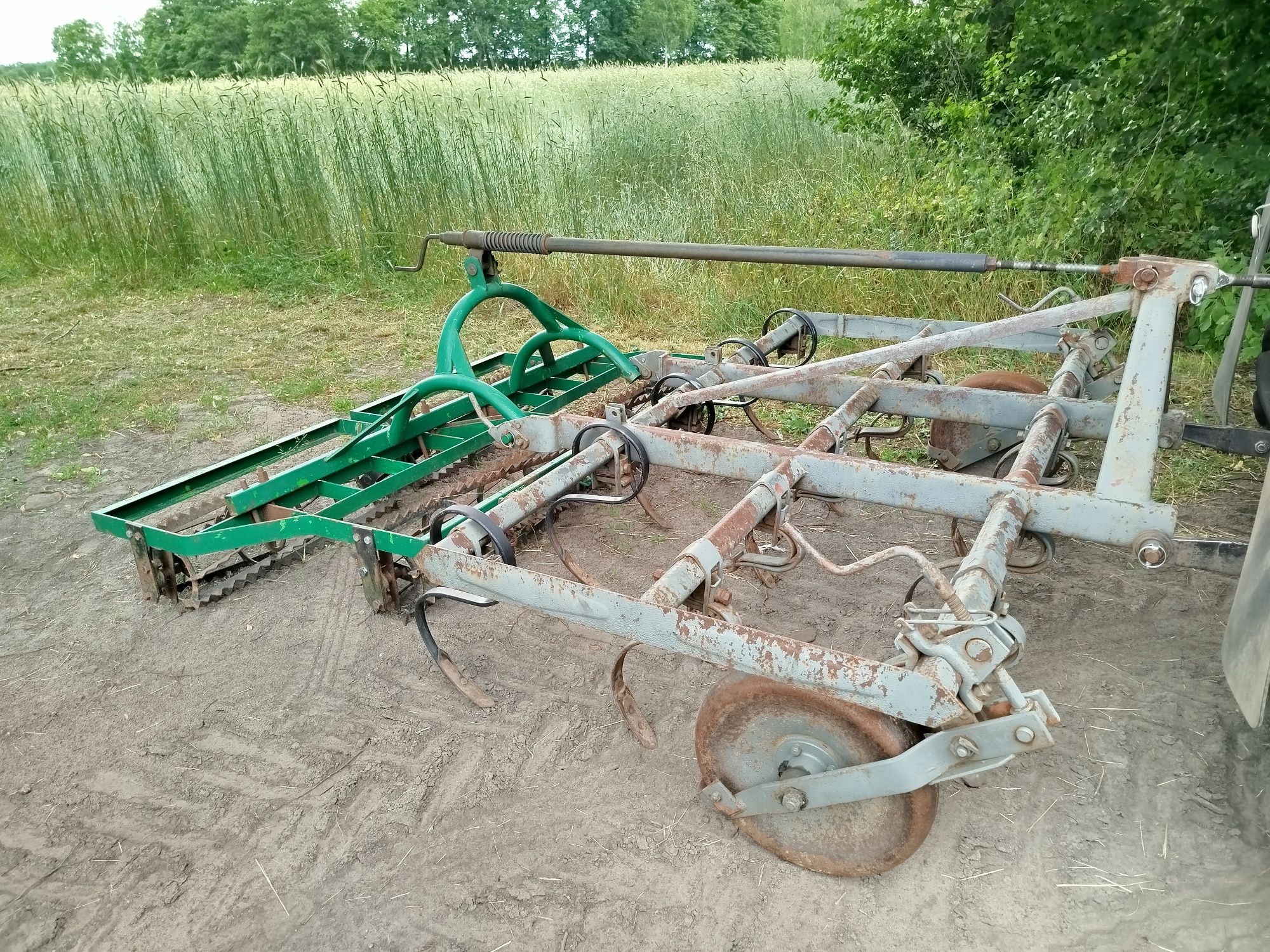 Agregat uprawowy 2.1 mi z wałkami