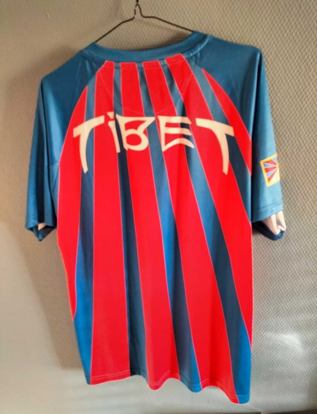 Tibet t shirt seleção nacional