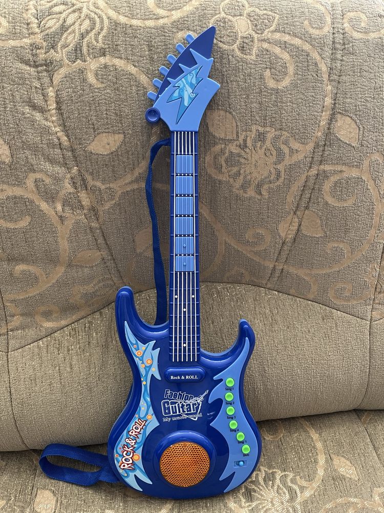 Smiki Gitara dla dzieci - Superstar Electric Guitar