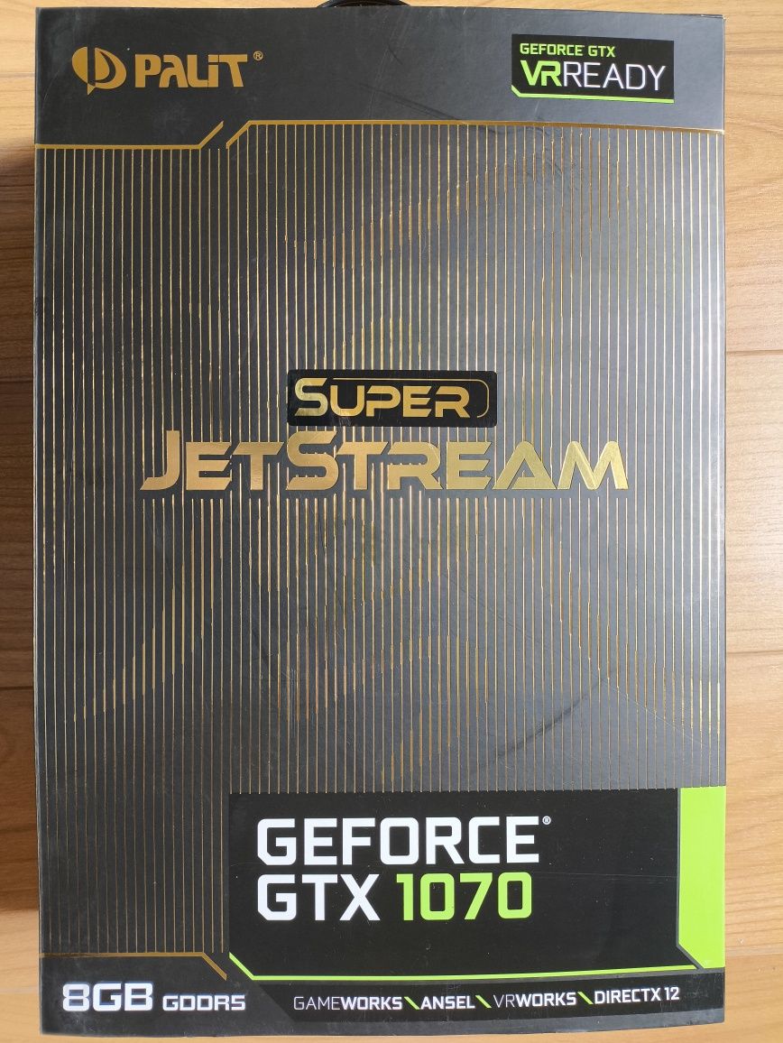 Palit GTX 1070 Super Jetstream 8GB GDDR5