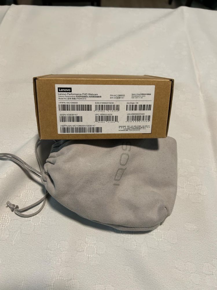 Kamera Lenovo FHD Webcam