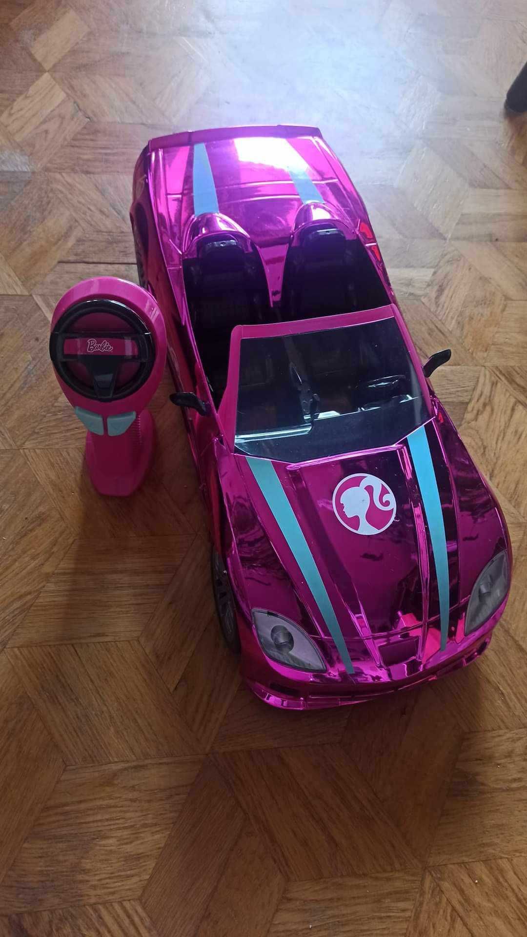 Barbie wymarzony kabriolet, różowy sterowany (63619)