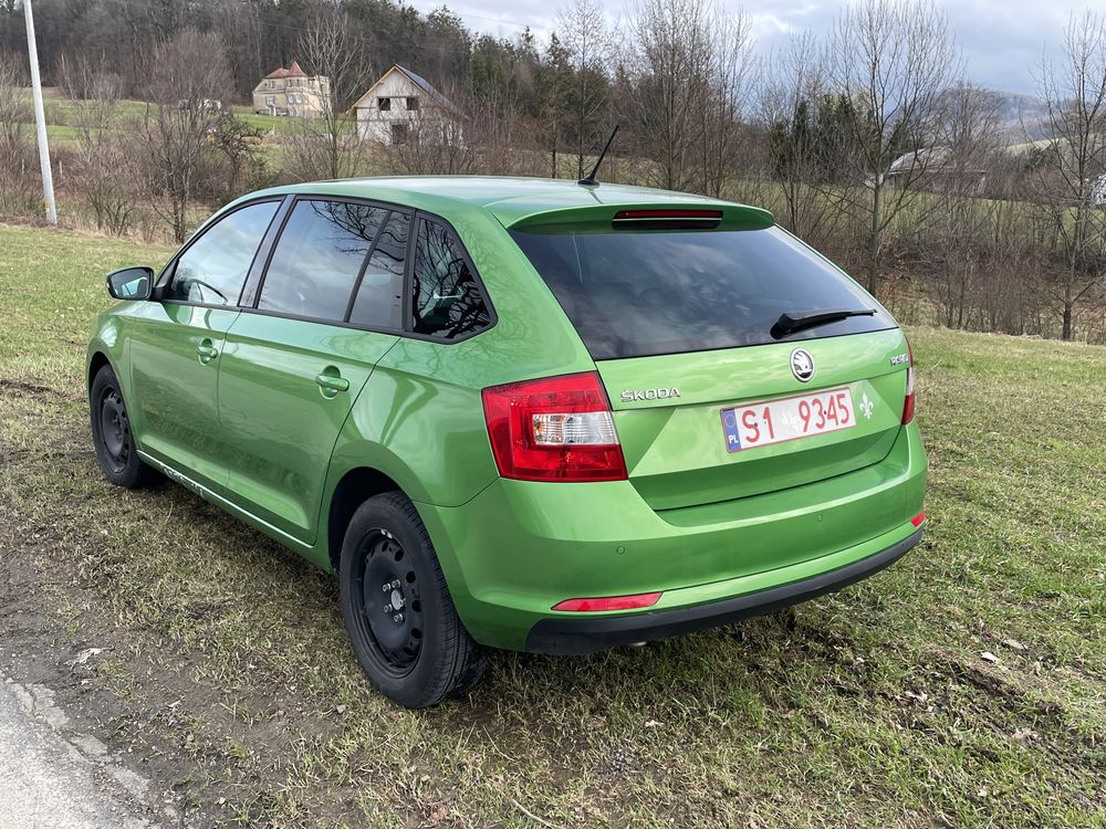 Sprzedam Skoda rapid 2017 automat