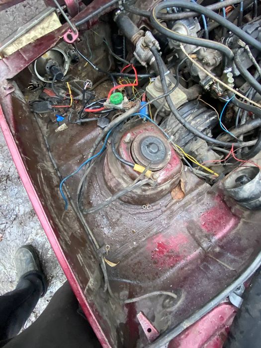 Продам славуту на ходу