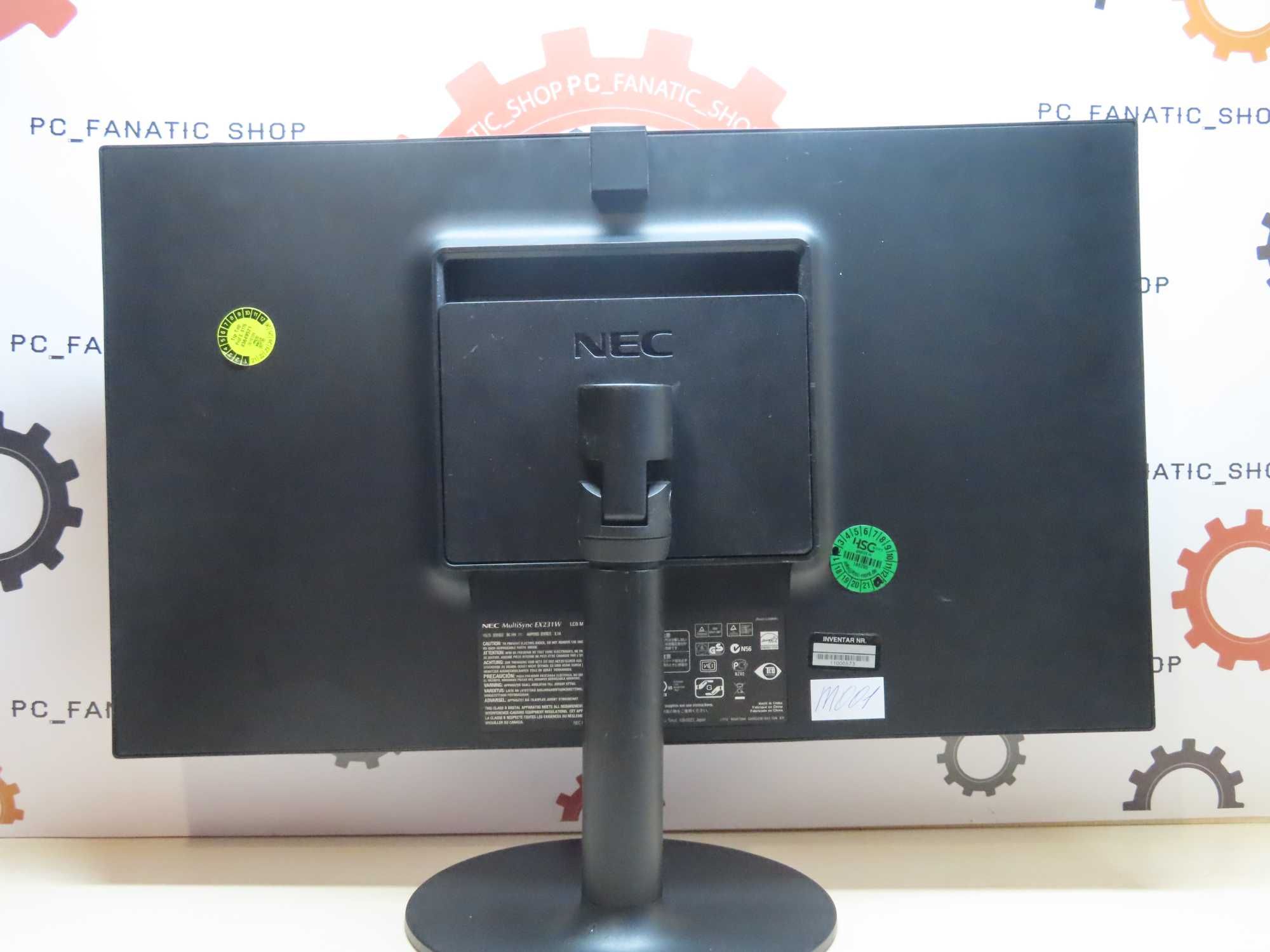 Гарантія/Монітор NEC MultiSync EX231W/PC_fanatics_shop