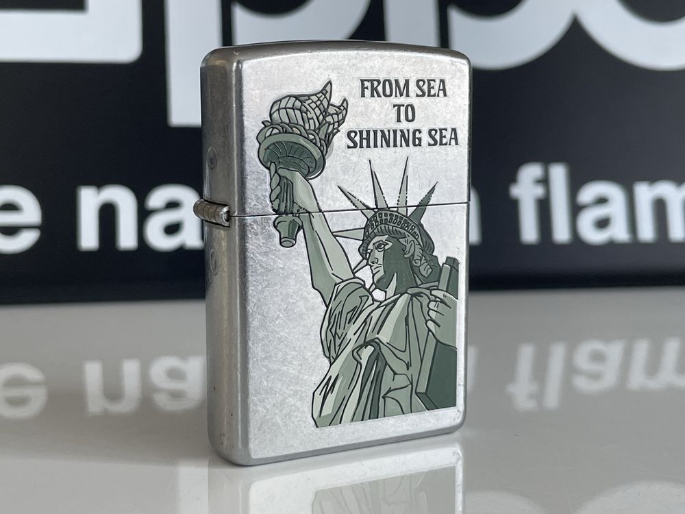 Zapalniczka Zippo Statue of Liberty, Statua Wolności, NOWA