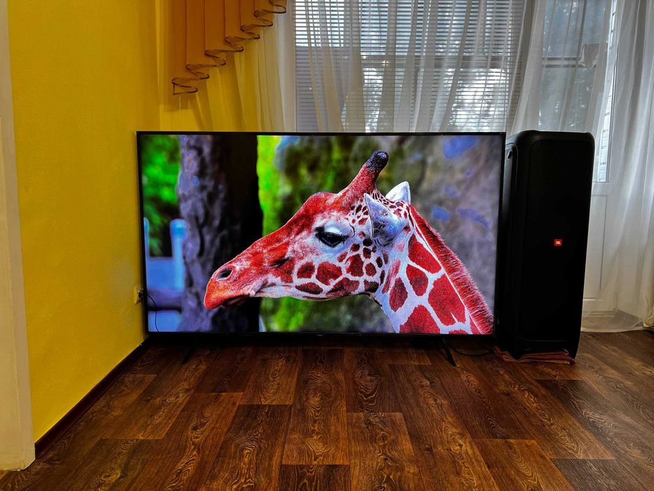 Продам практически новый Телевизор Samsung QE75Q60RATXXH, 75 ″4K UHD