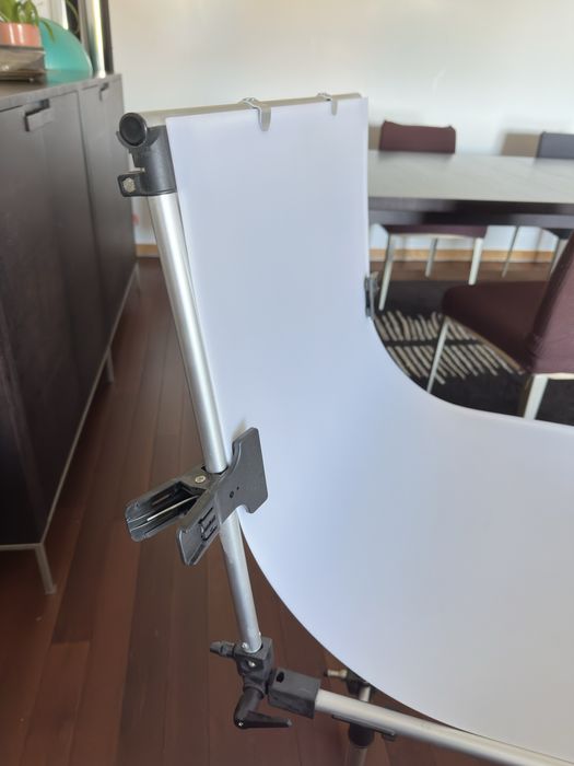 Mesa de fotografia