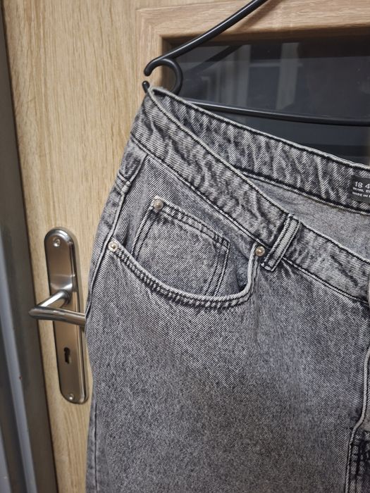 Spodnie damskie  46/48 nowe wysoki stan boyfrendy